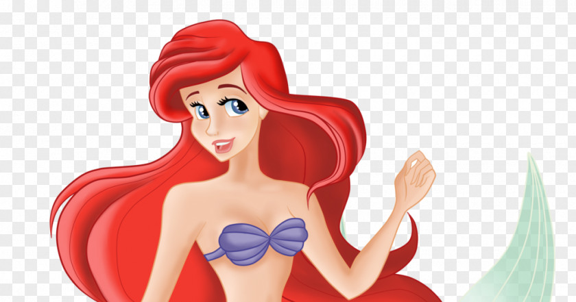 PEQUENA SEREIA Ariel Rapunzel The Little Mermaid Disney Princess PNG