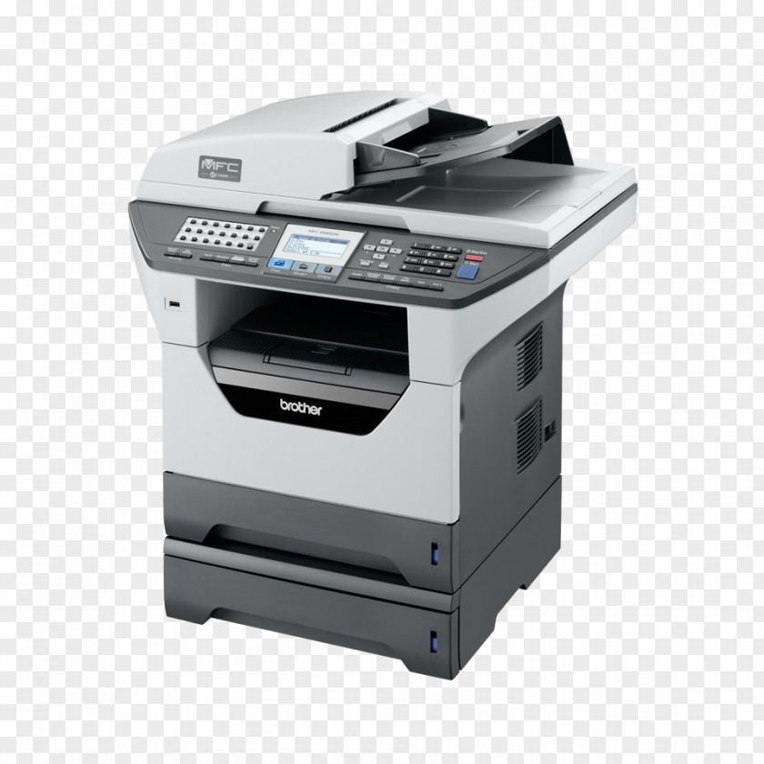 Printer Brother Industries Multi-function Laser Printing Xerox PNG