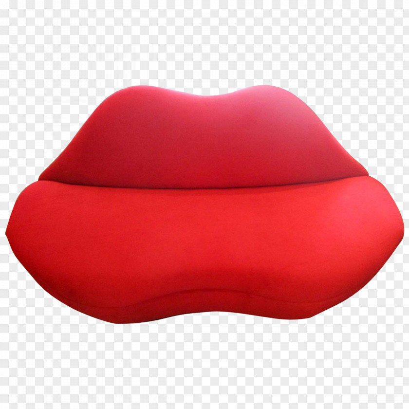 Table Mae West Lips Sofa Figueres Couch Chaise Longue PNG