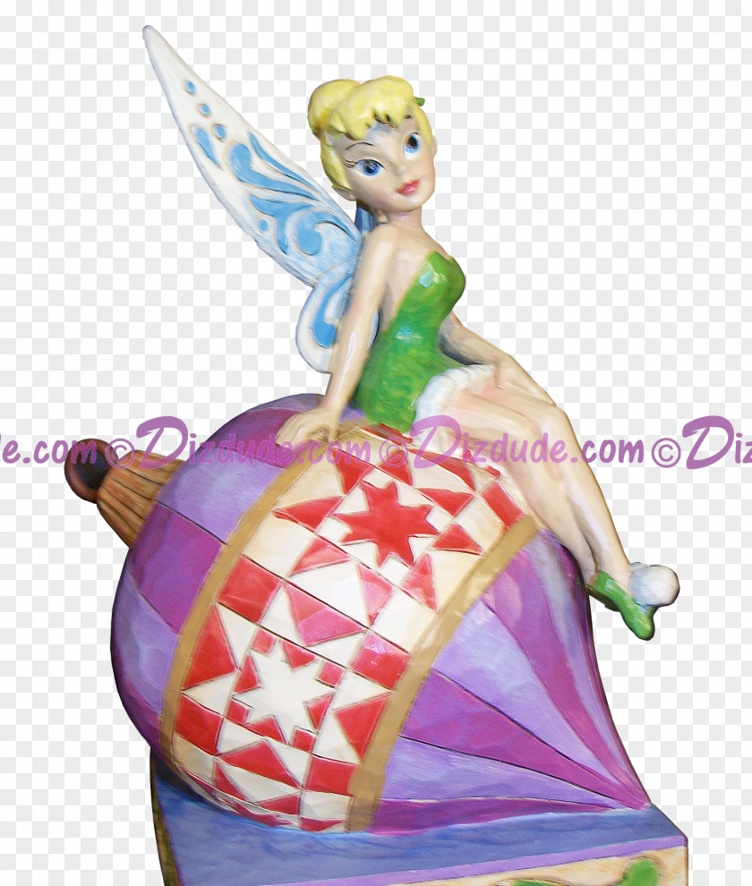 Tinker Bell Walt Disney World Rudolph The Company Christmas Ornament PNG