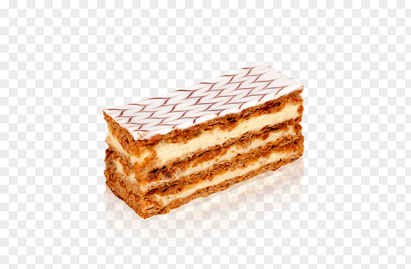 Vitela Em Molho De Creme Leite Mille-feuille Puff Pastry Cream Bakery PNG