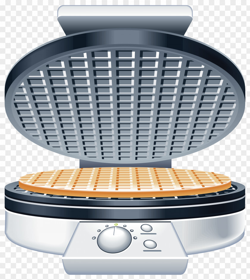 Waffle Home Appliance Kitchen Clip Art PNG