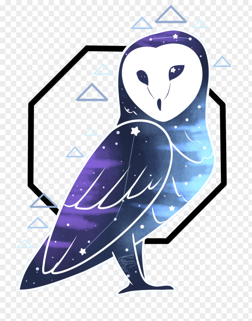 Watercolor Owl Beak Clip Art PNG