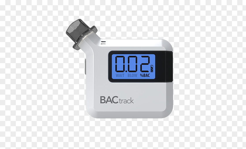 Breathalyzer BACtrack Alcohol Drägerwerk Calibration PNG