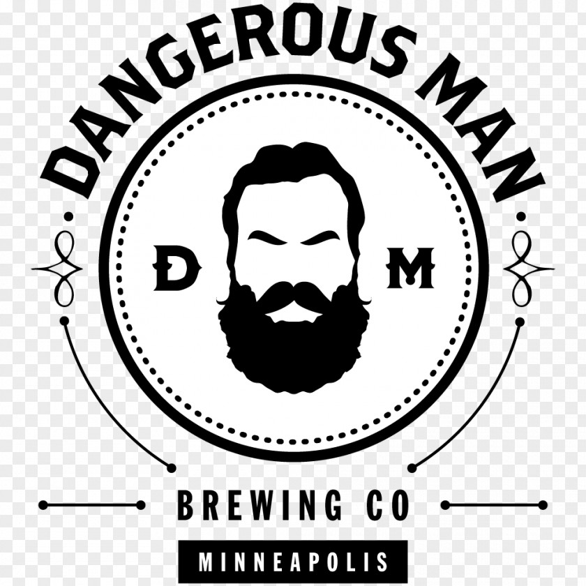 Broken Clock Brewing Cooperative Dangerous Man Company Craft Beer Brewery PNG