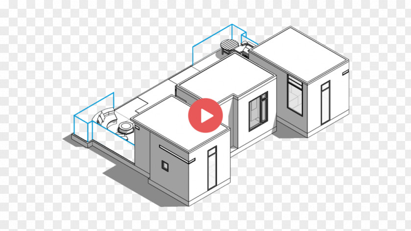 Building SketchUp Floor Plan 3D Modeling Computer Graphics PNG