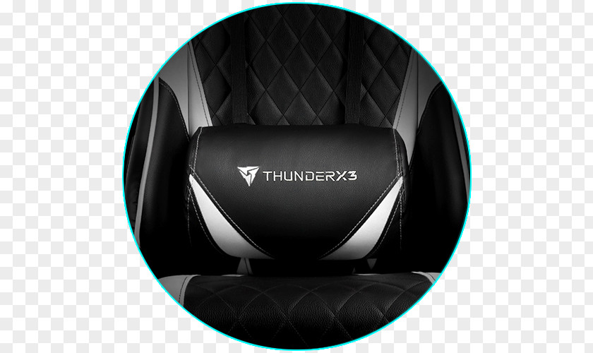 Chair Car Seat Gaming ThunderX3 PNG
