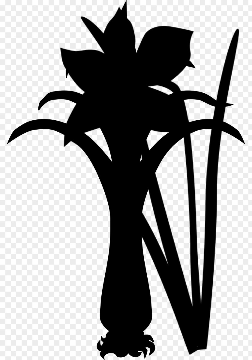 Clip Art Character Flower Silhouette Leaf PNG
