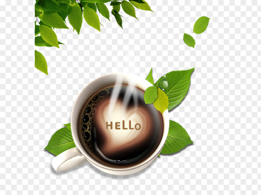 Coffee Instant Tea Cafe Cup PNG