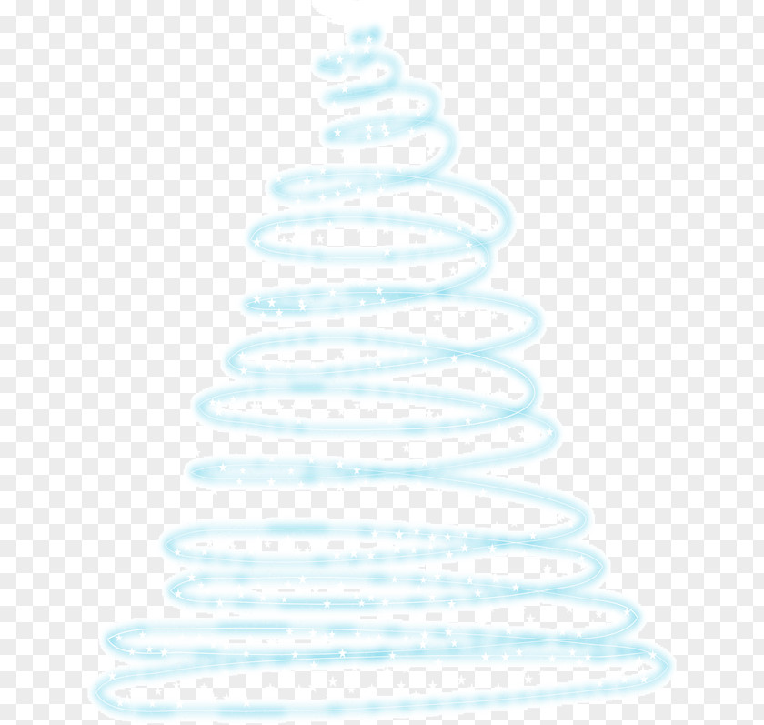 Creative Christmas Tree Water Pattern PNG