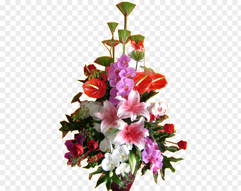 Flower Floral Design Cut Flowers Bouquet Artificial PNG