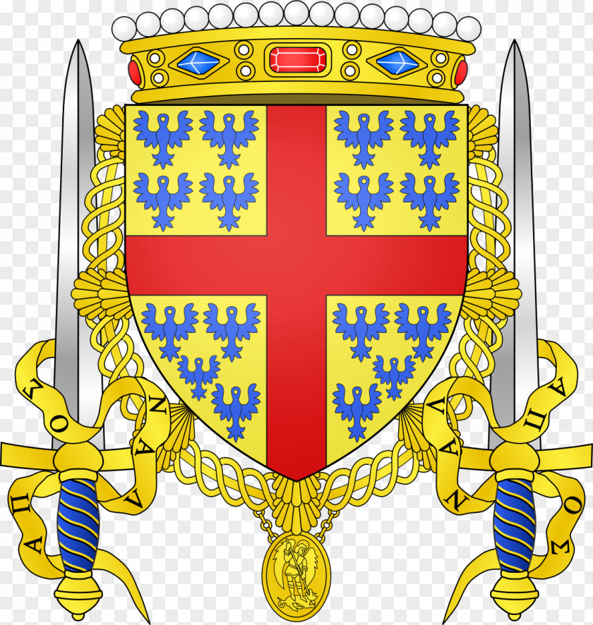 France Crest Coat Of Arms House Montmorency Heraldry PNG