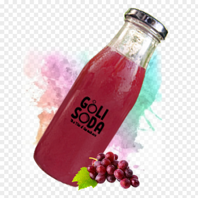 Frozen Grape Juice Bar Goli Soda Coconut Water Drink Bottle PNG