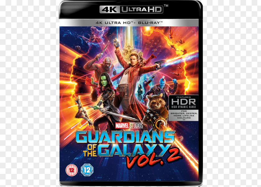 Galaxy Guardians Star-Lord Gamora Of The Galaxy: Awesome Mix Vol. 1 2 (Original Score) Film PNG