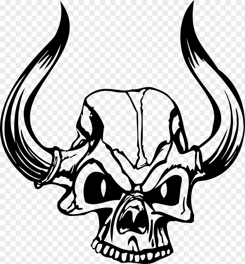 Ghost Line Art Drawing Skull Clip PNG