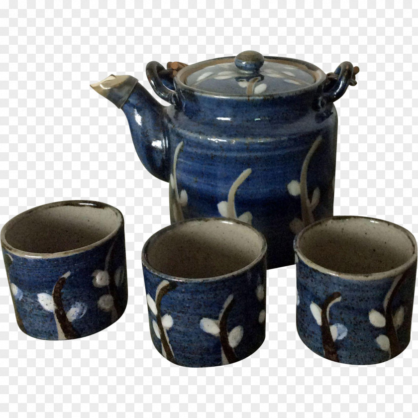 Kettle Teapot Ceramic Tableware Mug PNG