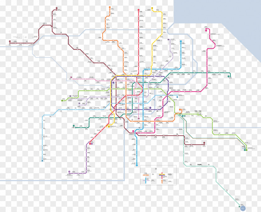 Map Shanghai Maglev Train Rapid Transit Rail Transport PNG