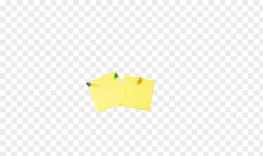 Notes Paper Yellow Angle Pattern PNG