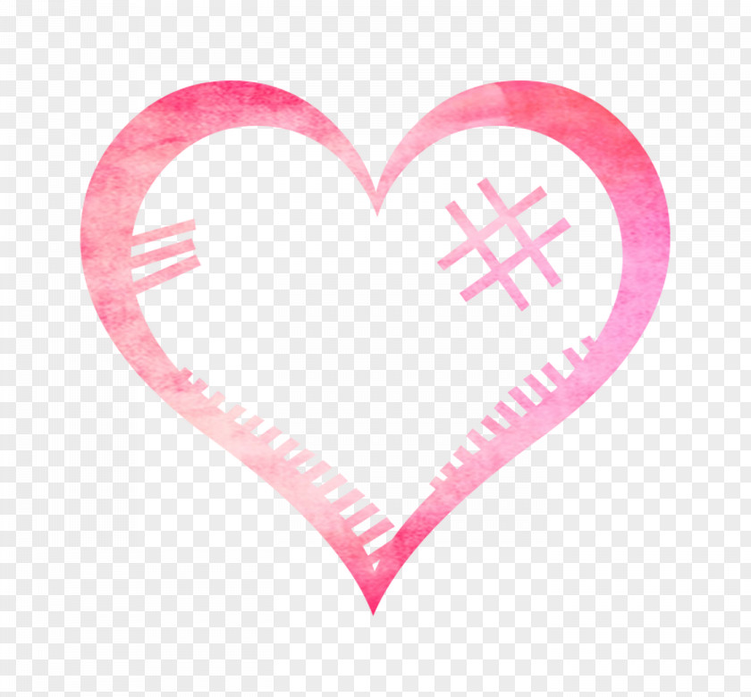 Pink M Font Heart Love My Life RTV PNG