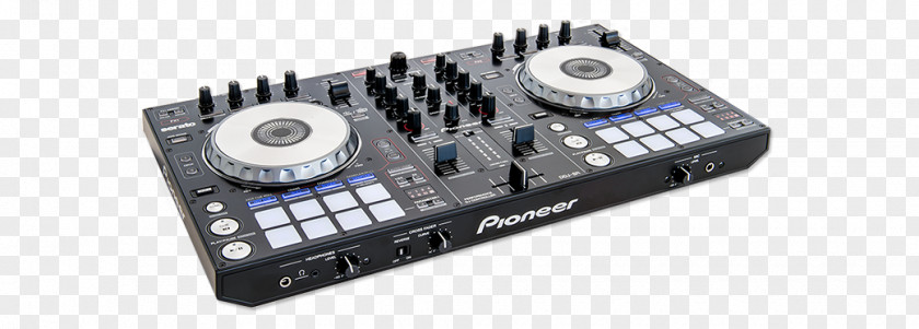 Pioneer DDJ-SR DJ Controller Disc Jockey Virtual PNG