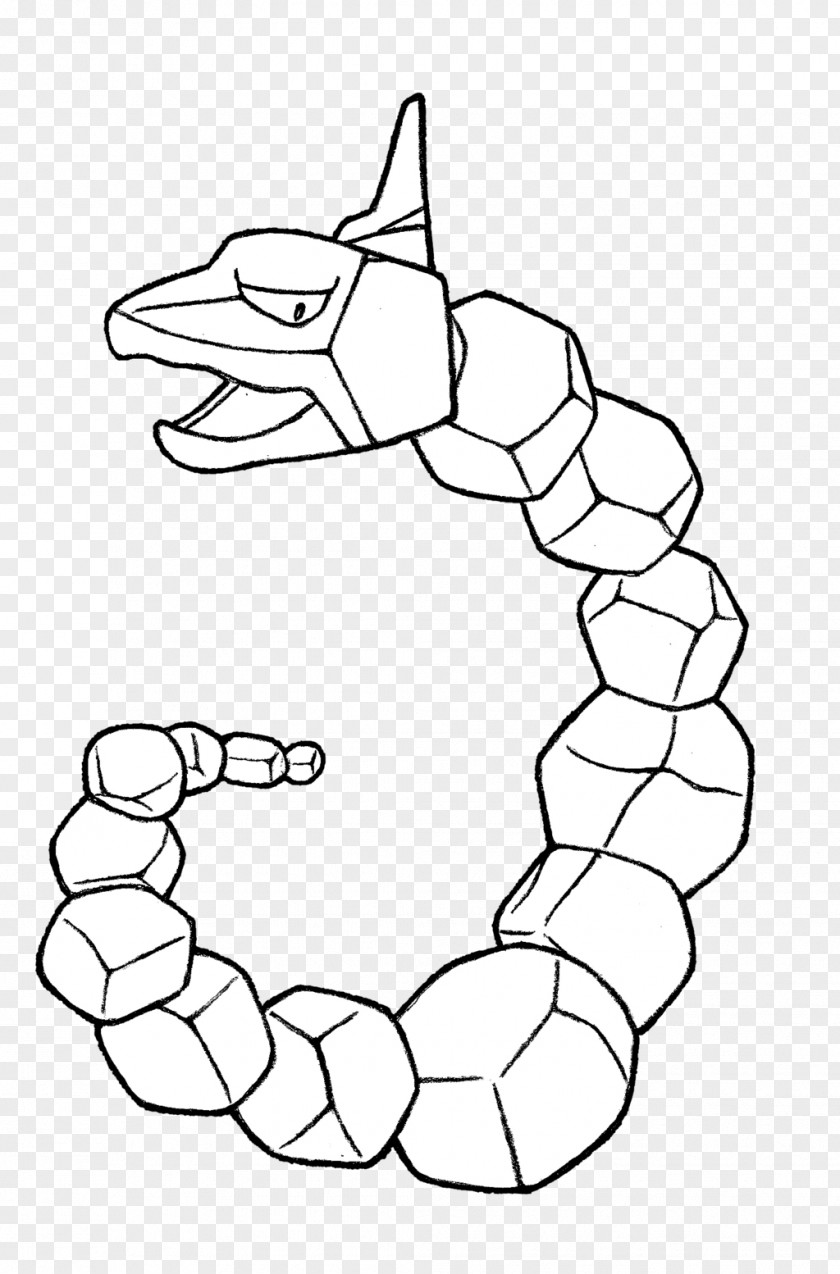 Pokemon Line Art Brock Onix Drawing Steelix PNG