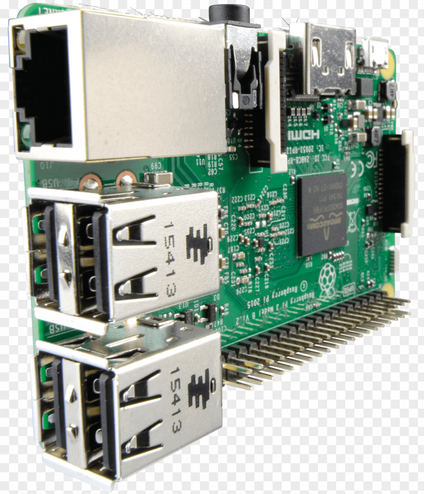 Raspberry Pi Electronics Single-board Computer Central Processing Unit Software PNG