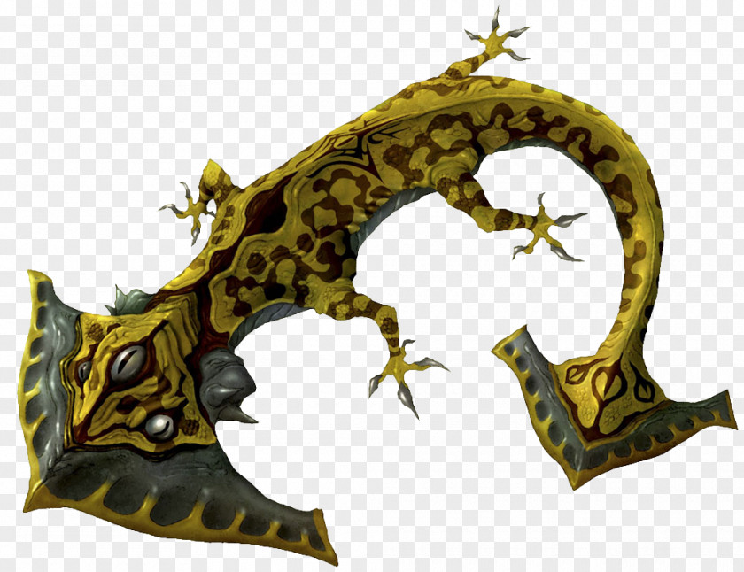 Salamander Pandora's Tower Cryptobranchoidea Concept Art Character PNG