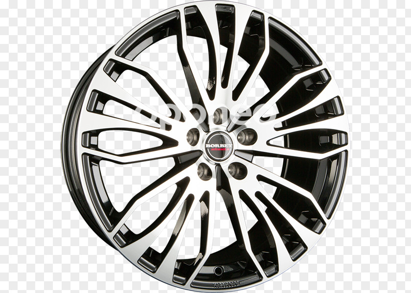 Silver Autofelge BORBET GmbH Alloy Sterling PNG
