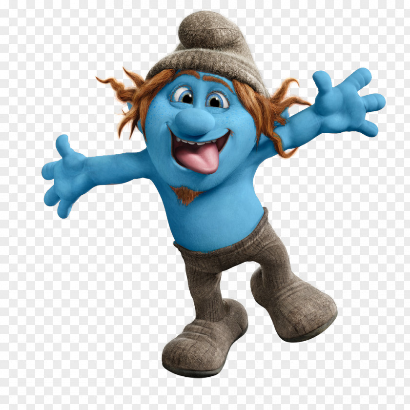 Smurfs Hackus Vexy Hefty Smurf Papa Smurfette PNG