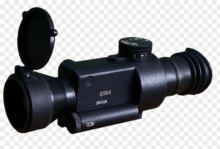 Sniper Lens Monocular Binoculars Camera PNG
