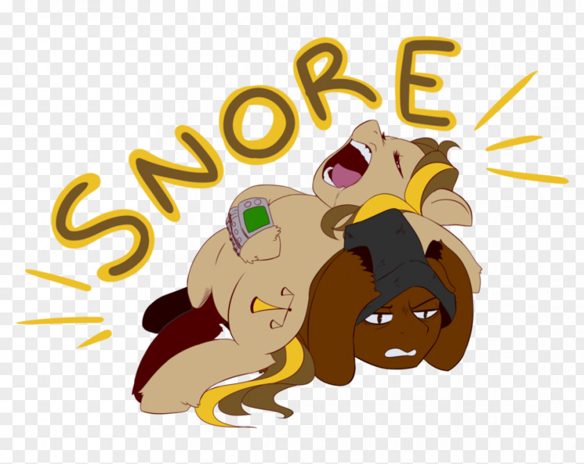 Snoring Horse Cat Dog Illustration Mammal PNG