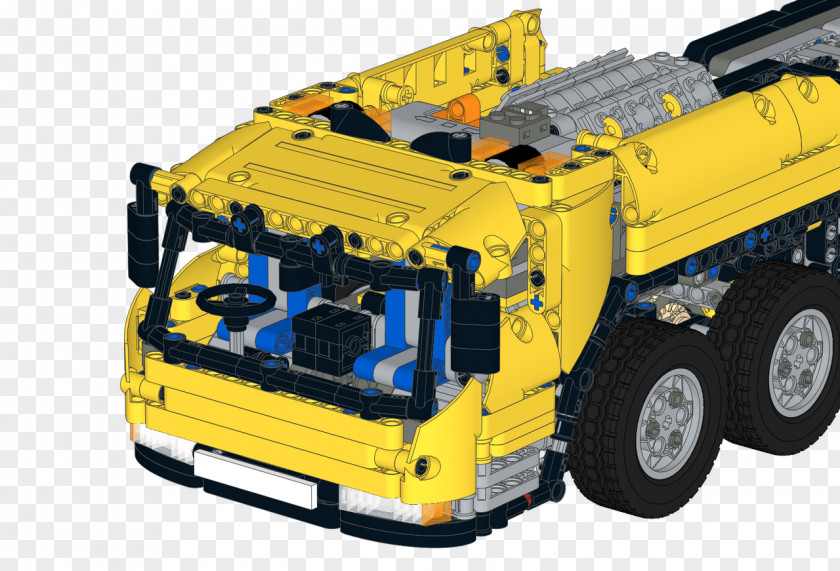 Truck Motor Vehicle Wheel Tractor-scraper Heavy Machinery PNG