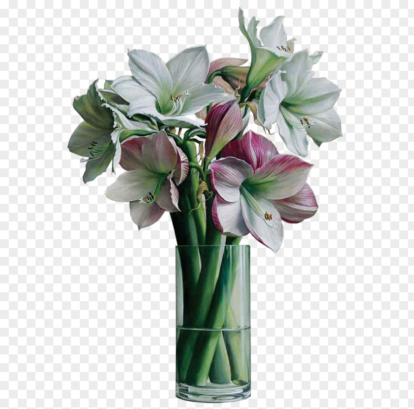 Vase Art Painting Painter Flower Still Life PNG