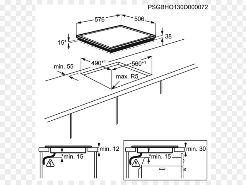 Washing Machin Induction Cooking Furnace Hob Wiring Diagram Electrolux PNG