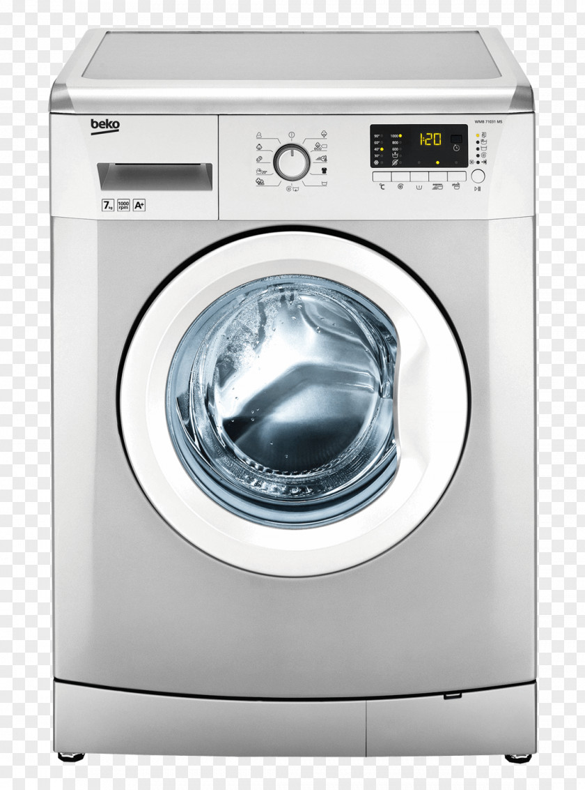 Washing Machines Beko Home Appliance Laundry Dishwasher PNG
