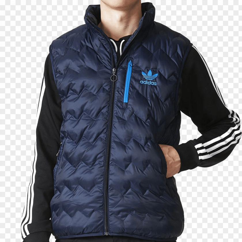 Adidas Hoodie Gilets Stan Smith Waistcoat PNG