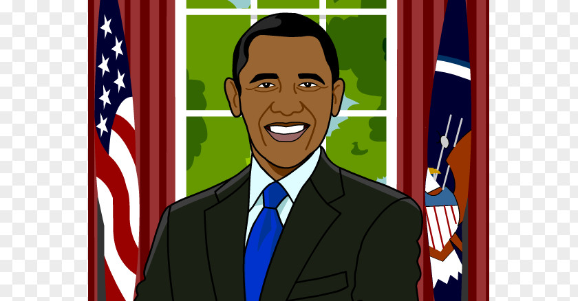 Barack Obama Cliparts President Of The United States BrainPop Clip Art PNG