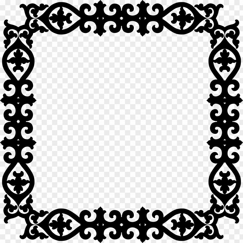 Batik Picture Frames Clip Art PNG