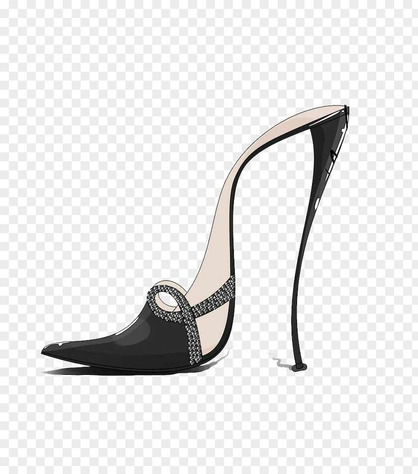 Black Shoes Shoe Designer PNG