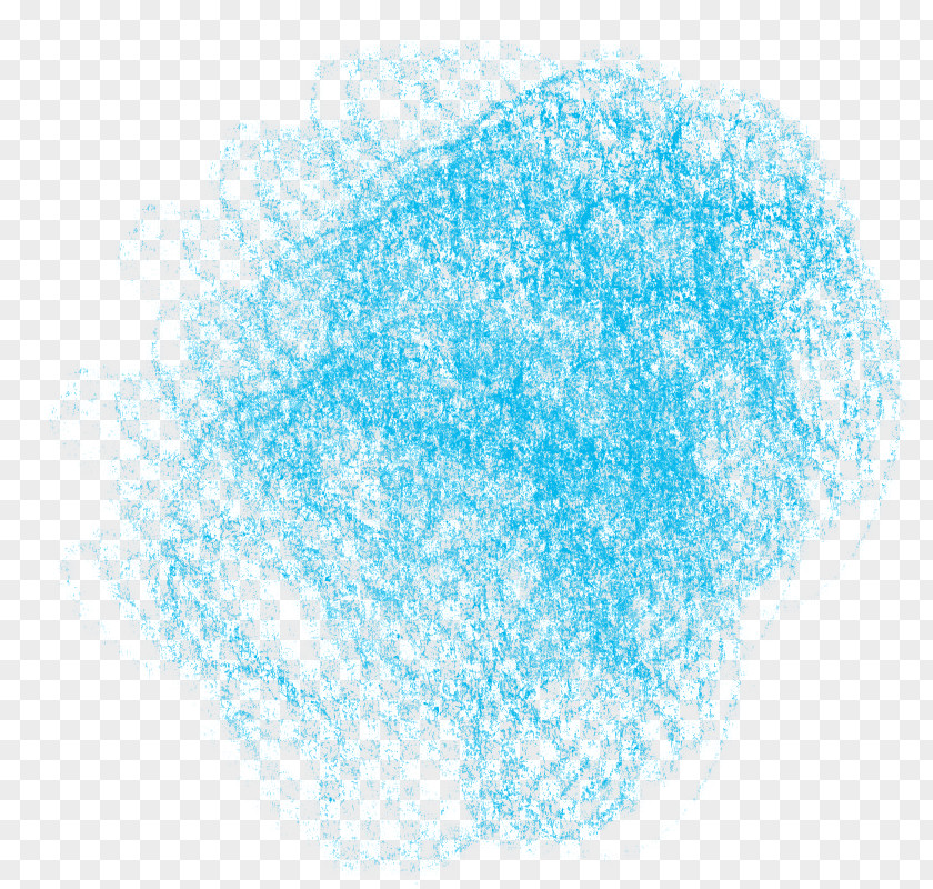 Blue Chalk Brush Material Pen Ink PNG