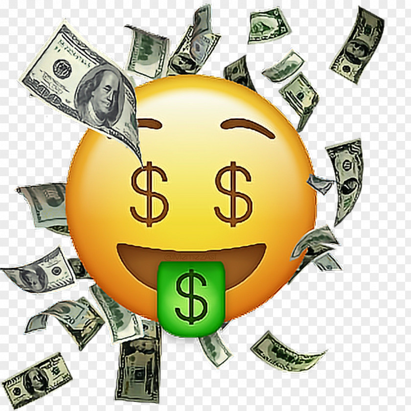 Branded Sign Clip Art Emoji Money Bag PNG