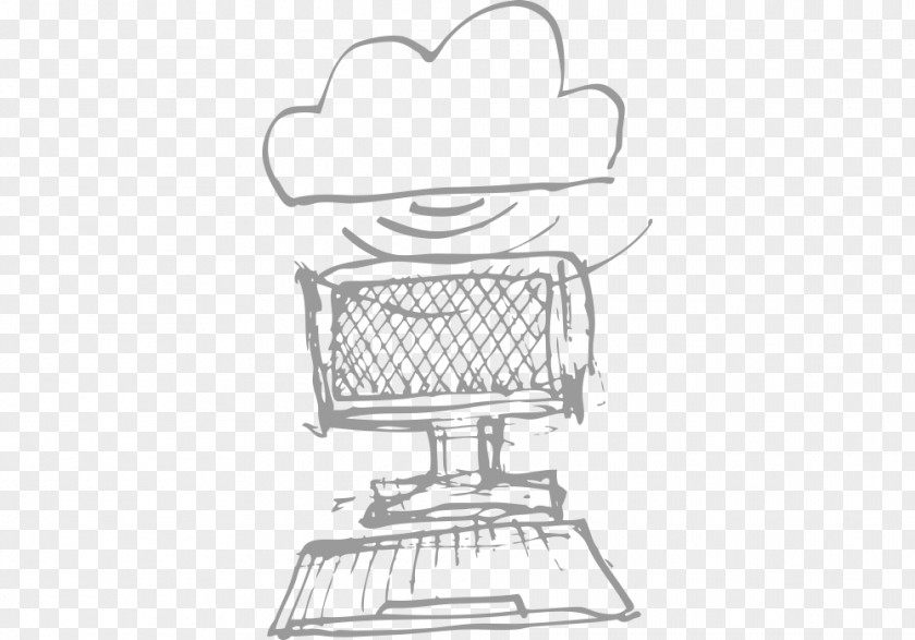 Cloud Illustration Brighton Business Sketch PNG