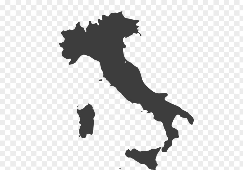 Country Regions Of Italy Map PNG