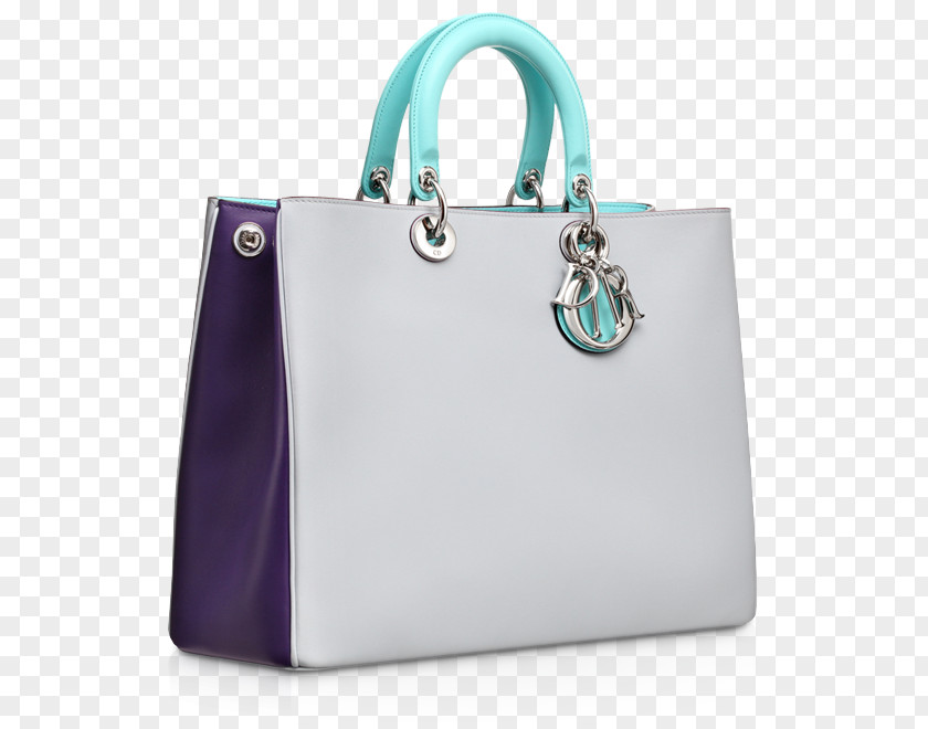 Dior Bag Tote Handbag Leather Christian SE PNG