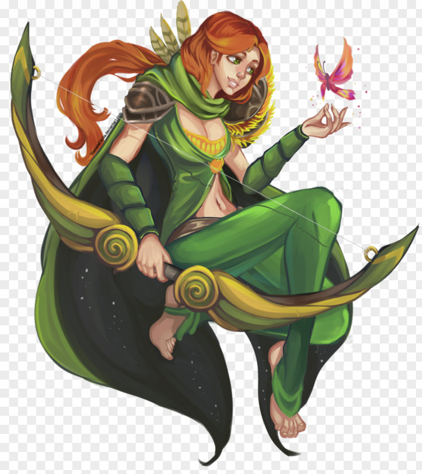 Enchantress Dota 2 Defense Of The Ancients World Warcraft: Legion Video Game PNG