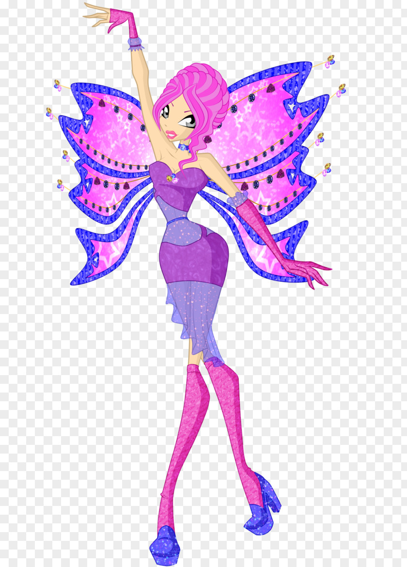 Fairy Winx Club: Believix In You Tecna (You're Magical) PNG