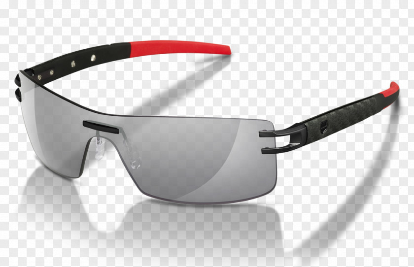 Grey Shield Goggles Sunglasses TAG Heuer PNG