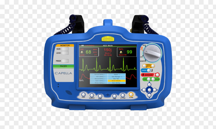 Heart Automated External Defibrillators Defibrillation Cardiac Monitoring Arrhythmia PNG