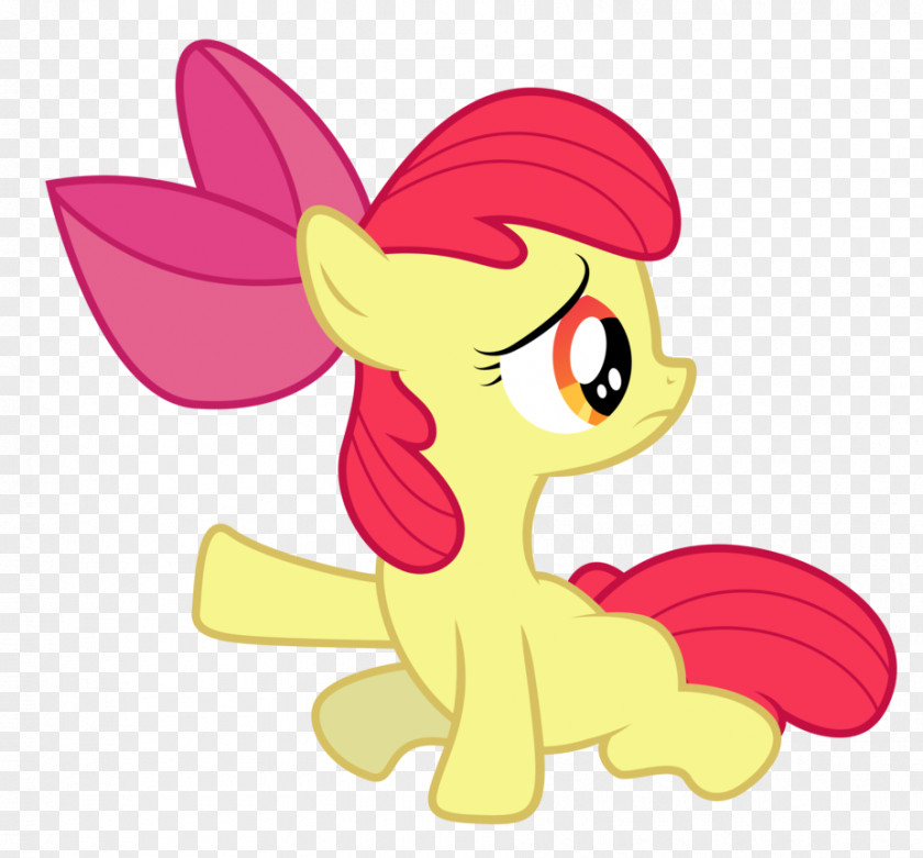 Horse Pony Apple Bloom Clip Art PNG