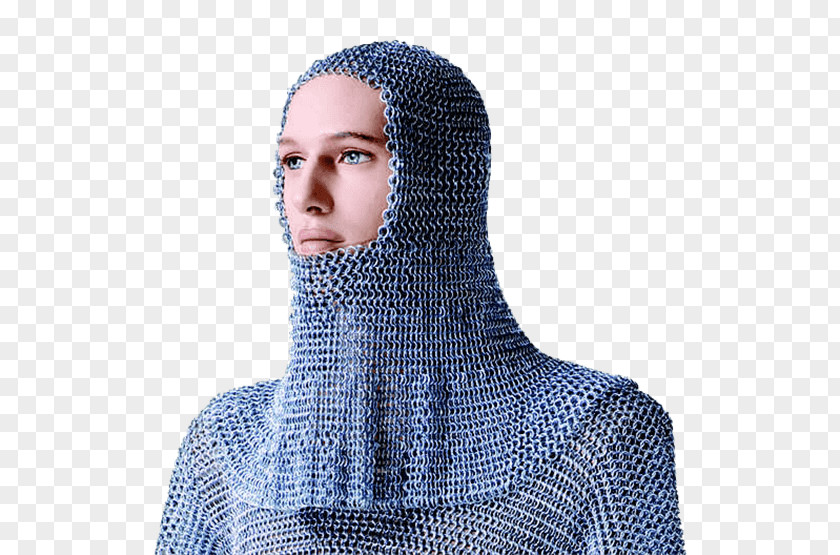 Knight Mail Coif Armour PNG